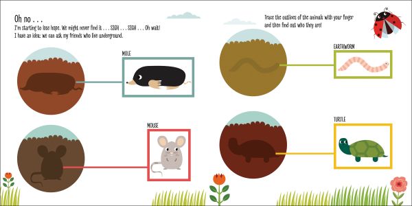 Book cover of My First Book of the Garden, Montessori: A World of Achievements, with wild birds, insects and flowers. Published by White Star.