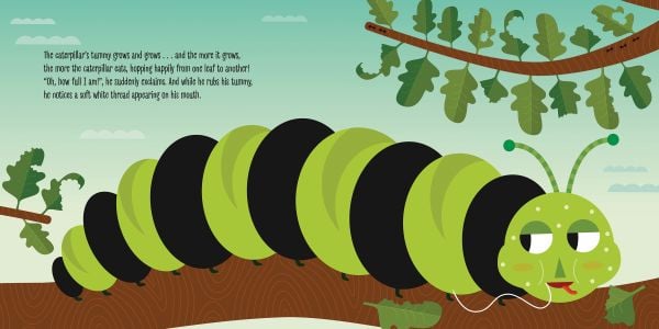 Book cover of The Birth of a Butterfly, Montessori: A World of Achievements, with a dark red butterfly above meadow. Published by White Star.