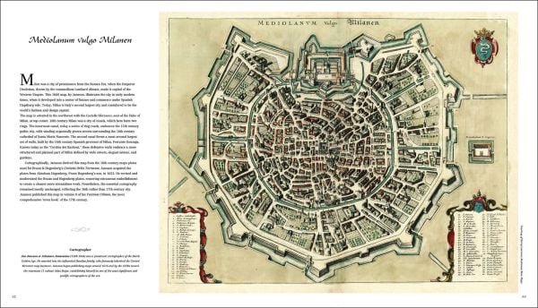 Book cover of Great City Plans, Visions and Evolutions Through the Ages, with map of Paris. Published by White Star.