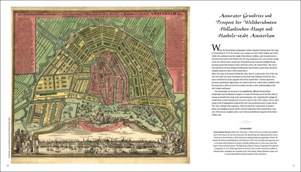 Book cover of Great City Plans, Visions and Evolutions Through the Ages, with map of Paris. Published by White Star.