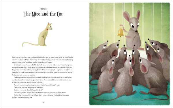 Book cover of Good Night from all Over the World, Tales and Stories for Bedtime, with two children reading a book as they hide under a cover. Published by White Star.