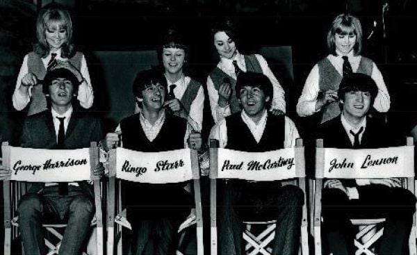 Colourful heads of the