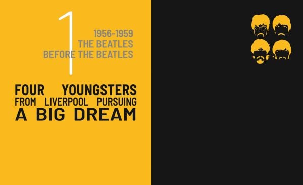 Colourful heads of the