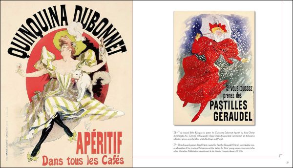 Book cover of The World in Prints, The History of Advertising Posters from the Late 19th Century to the 1940s, with a colour lithograph: 'Zodiac' by Alphonse Mucha. Published by White Star.