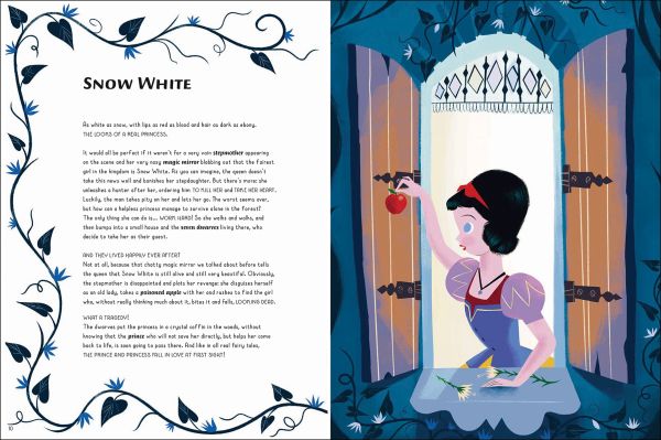 Book cover of The Princess's Guide to Survival, with a young child sitting in chair with legs slung over side, reading a book. Published by White Star.