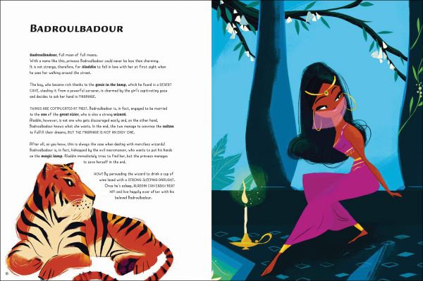 Book cover of The Princess's Guide to Survival, with a young child sitting in chair with legs slung over side, reading a book. Published by White Star.