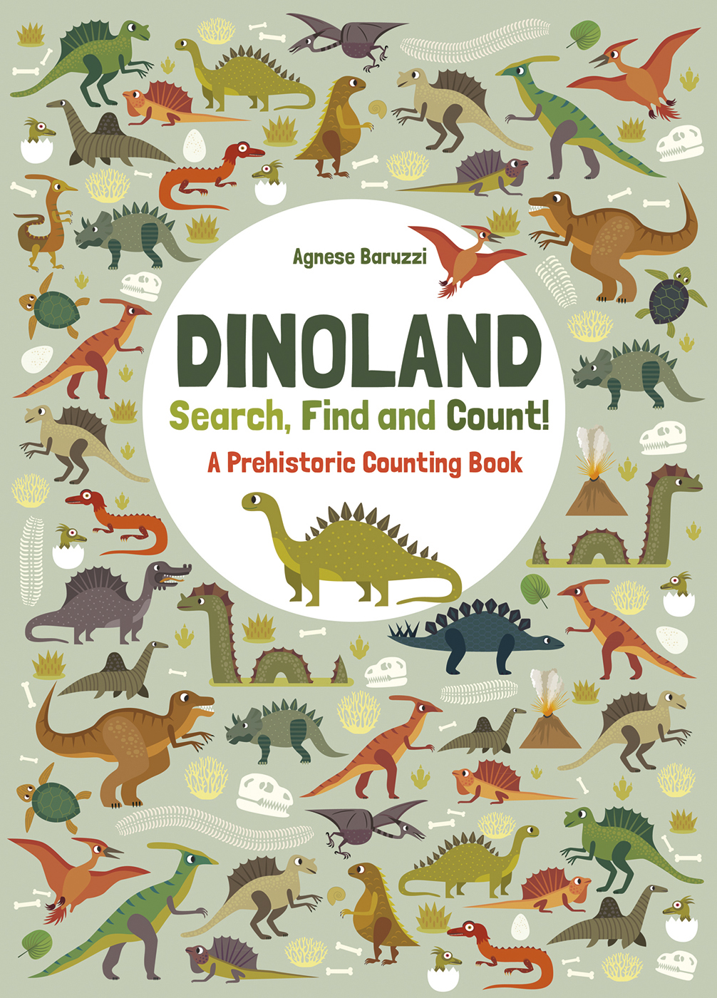 Dinoland: A Prehistoric Counting Book - ACC Art Books UK