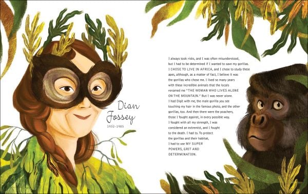 Book cover of Superheroes Without Capes, Discover the