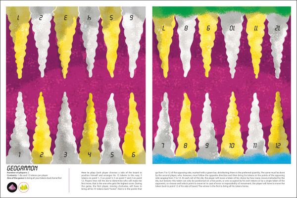 Book cover of The Big Book of Brain Games, Ingenious Board Games to Improve Your Mind, with a gorilla wearing a suit and yellow bowtie, holding magnifying glass to left eye. Published by White Star.