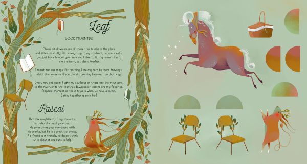 Book cover of Build Up Your Unicorns, with a white mythical creature with coloured hair walking under rainbow. Published by White Star.