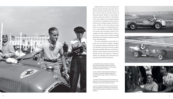 Book cover of Ferrari, Meet the Legend, with the front of red Ferrari F150. Published by White Star.