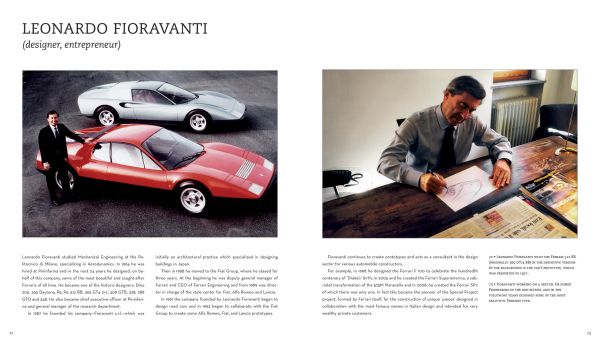 Book cover of Ferrari, Meet the Legend, with the front of red Ferrari F150. Published by White Star.