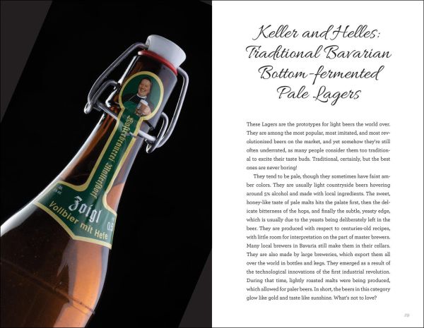 Book cover of Beer, History, Legends, Trends, with a pint of amber coloured beer with frothy head. Published by White Star.