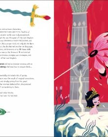 Book cover of The Secret Lives of Queens and Kings, with Queen Elizabeth II in purple, alongside Cleopatra and Nero. Published by White Star.