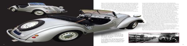 Book cover of Fiat 500, The History of a Legend from 1936 to the Present, with a older red Fiat model alongside a pale green Fiat 500 model. Published by White Star,