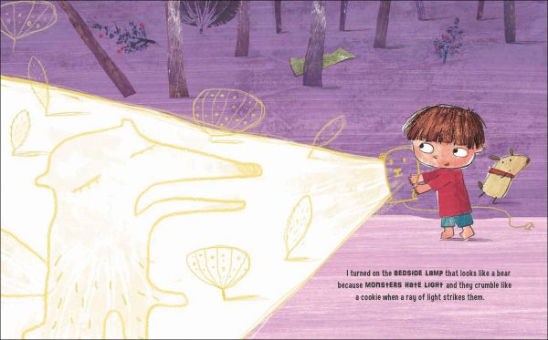 Book cover of Are You Afraid of the Dark?, Tim's Tips. SOS Parents, with a young child clutching green comfort blanket. Published by White Star.