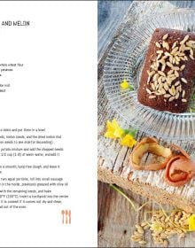 Book cover of Zero Waste, 60 Recipes for a Waste-Free Kitchen, with glass ramakins containing chopped food: orange peels, red peppers, vegetable scraps. Published by White Star.