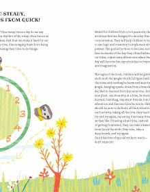 Book cover of Take It... Sloth! Activities to Learn About Patience and Slowing It Down, with a baby sloth in yellow t-shirt climbing branch. Published by White Star.