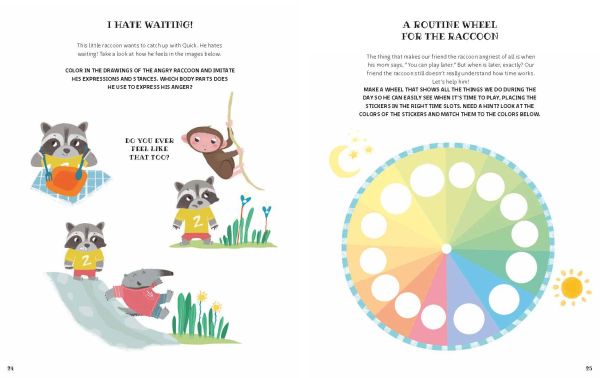 Book cover of Take It... Sloth! Activities to Learn About Patience and Slowing It Down, with a baby sloth in yellow t-shirt climbing branch. Published by White Star.