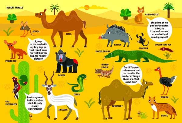 Book cover of My Huge Book of Numbers', from the 'My Huge Book' series, with six red strawberries and five blue fish. Published by White Star.