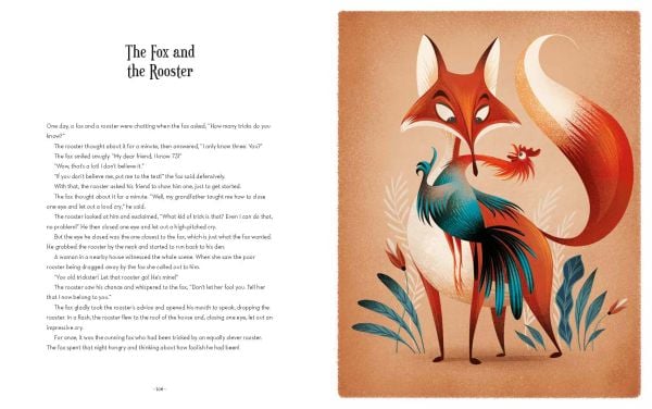 Book cover of 5 Minutes Bedtime Stories, with a magical illustration of two children, hand in hand, walking alongside animals, towards a green castle. Published by White Star.