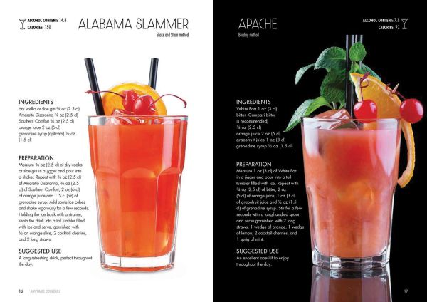 Book cover of Mixed and Shaken, Essential Cocktails, with cocktail glasses. Published by White Star.