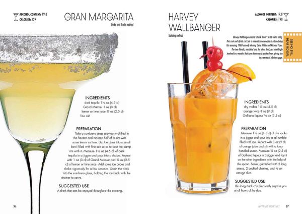 Book cover of Mixed and Shaken, Essential Cocktails, with cocktail glasses. Published by White Star.