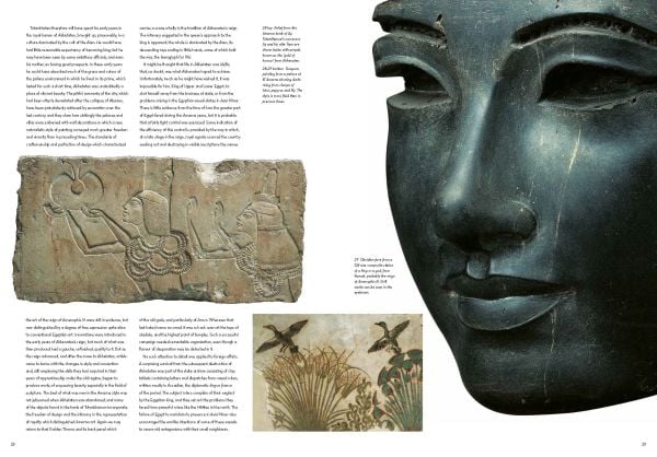 Book cover of Tutankhamun, with a close-up of the eyes of the golden statue of the Egyptian Pharaoh; Falcon Pectoral below. Published by White Star.