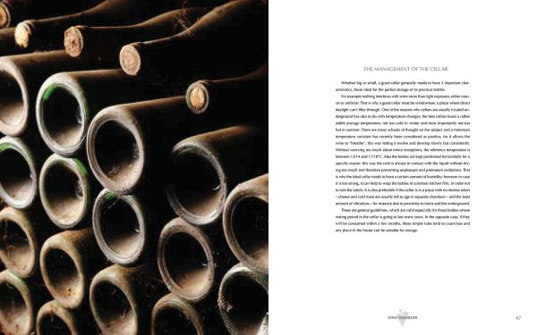 Book cover of Wine Sommelier, A Journey Through the Culture of Wine, with a glass with red wine being swirled around. Published by White Star.