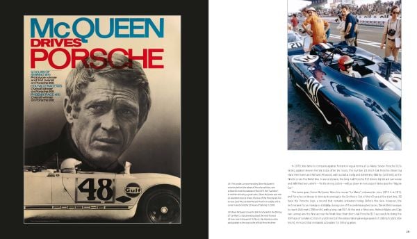 Book cover of Porsche, The Legendary Models, with the front of red Porsche 911. Published by White Star.
