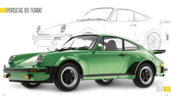 Book cover of Porsche, The Legendary Models, with the front of red Porsche 911. Published by White Star.