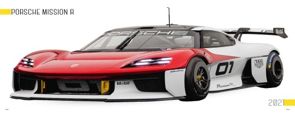 Book cover of Porsche, The Legendary Models, with the front of red Porsche 911. Published by White Star.