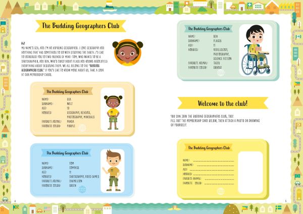 Book cover of Flags: Learn How to Read, Interpret and Create Flags, with a pirate ship with skull and cross bones flag, and other country flags and pencils. Published by White Star.