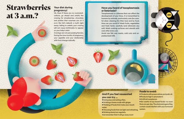 Book cover of Baby on Board, 9-Month Pregnancy Journal and Guide, with a view of pregnant mother looking down on her baby bump, and feet in sandals. Published by White Star.