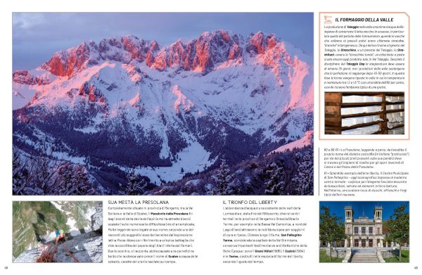 Book cover of Italy, Itineraries to Discover, with a vineyard, cypress trees, and mountains behind. Published by White Star.