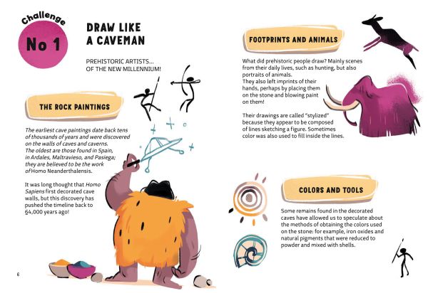 Book cover of 30 Days Challenge! An Adventure Journal, 30 Days of Tasks for Creative and Imaginative Play, with a child in pyjamas and astronaut helmet. Published by White Star.