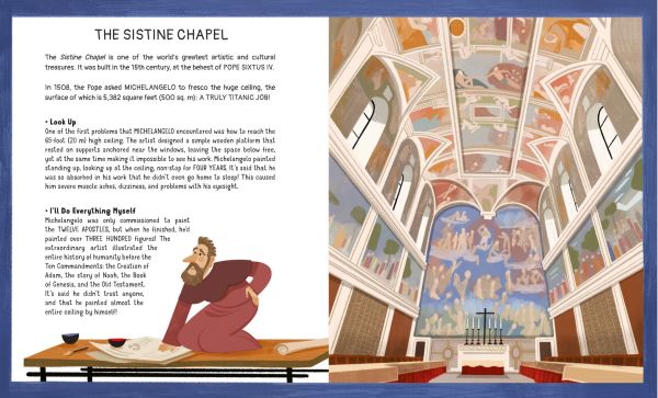 Book cover of Around Rome, Young Explorers, with Roman Acropolis and Italian landscape in front. Published by White Star.