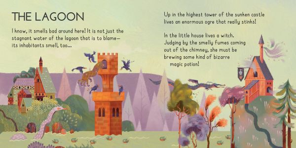 Activity box The Enchanted World: Search and Find Jigsaw Puzzle, with a colourful forest with a castle. Published by White Star.