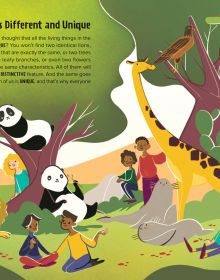Book cover of Boost Your Self-Esteem, with two playful children looking through mirror. Published by White Star.