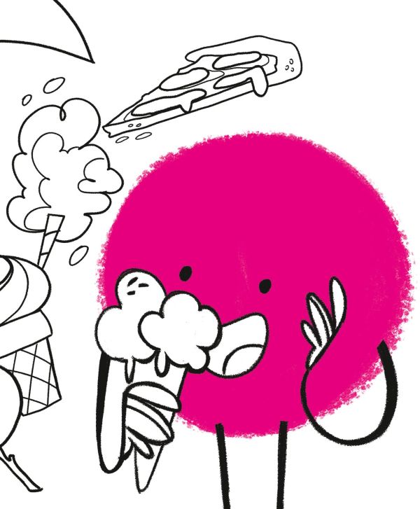 Man with white beard telling two children a story, on orange cover of 'What a Memory!', by White Star.