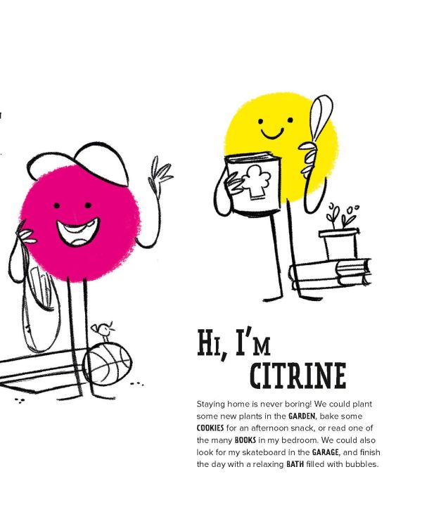 Book cover of Coloring... The World Around Me. Published by White Star.