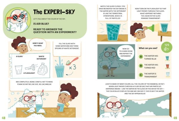 Book cover of 365 Quizzes and Riddles: Super fun, maths, logics and general knowledge Q & As. Published by White Star.