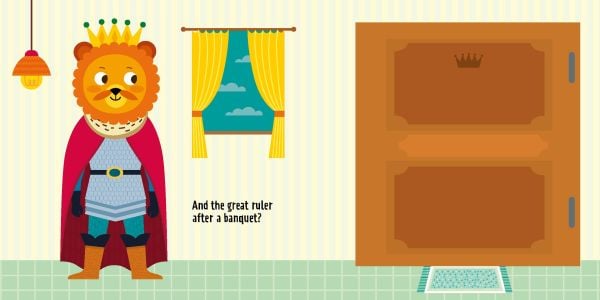 Book cover of Let's Poop!, with a child, and white cat wearing crown and pink dress, sitting on separate loos. Published by White Star.