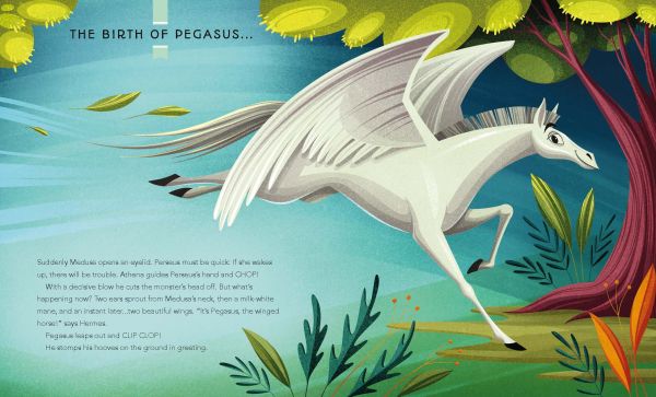 Book cover of Medusa, with a woman in green dress with snakes on head. Published by White Star.