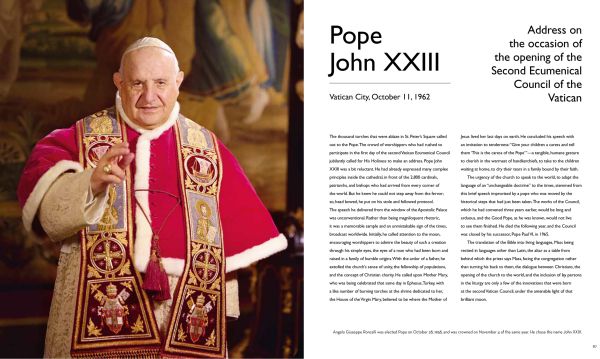 Book cover of Speeches That Changed Our Times: From 1945 to the Present, with Albert Einstein, Martin Luther King, Queen Elizabeth II, and Malala Yousafzai. Published by White Star.