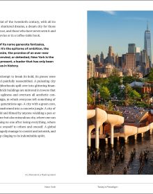Book cover of William Dello Russo's New York: Be in the Know, with New York skyscraper, The Flatiron. Published by White Star.