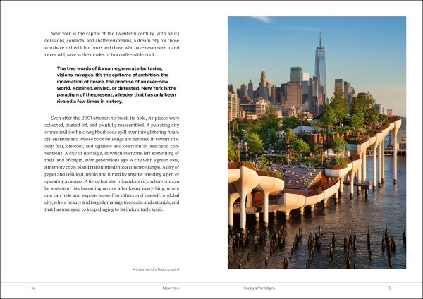 Book cover of William Dello Russo's New York: Be in the Know, with New York skyscraper, The Flatiron. Published by White Star.