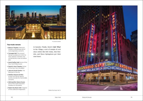 Book cover of William Dello Russo's New York: Be in the Know, with New York skyscraper, The Flatiron. Published by White Star.