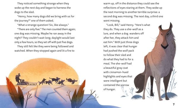 Book cover of White Fang: Inspired by the Masterpiece by Jack London, with grey wolf peering through green foliage. Published by White Star.