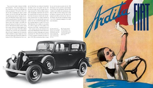 Book cover of Italian Cars, with a red 1965 Ferrari 725 GTB. Published by White Star.